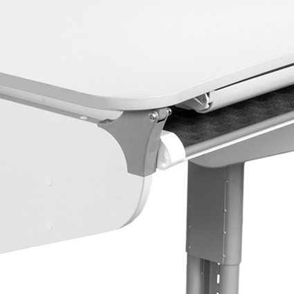 1. Скругленные пластиковые накладки